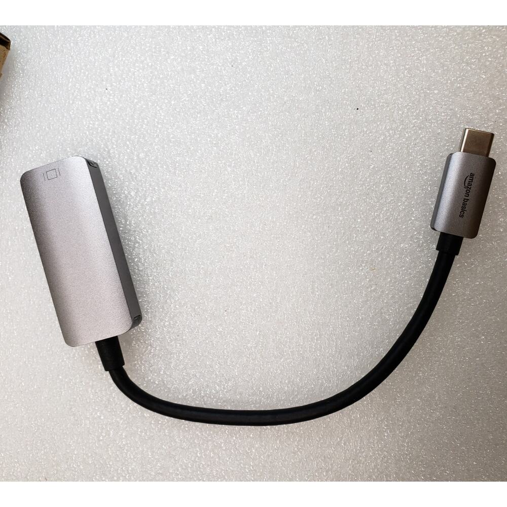 Amazon Basics USB-C to HDMI Adapter, 4K@60Hz